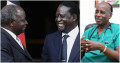 Dan Gikonyo + Mwai Kibaki