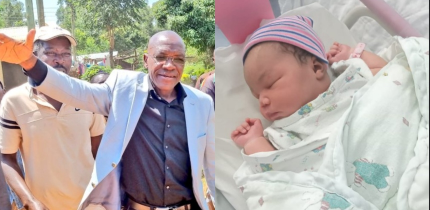 Boni Khalwale Thanks Son for Announcing Birth of Child Named After His Late  Wife